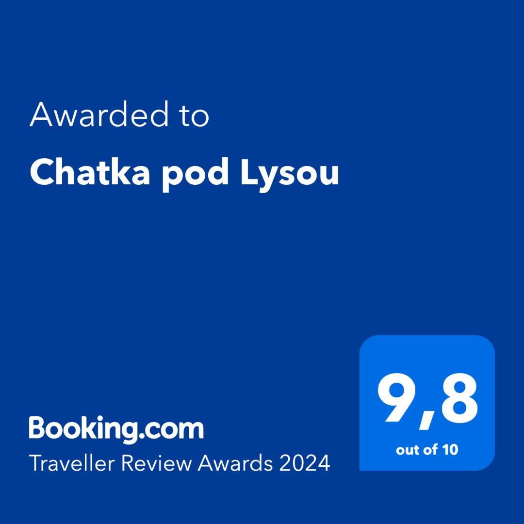 אוסטרביצה Chatka Pod Lysou מראה חיצוני תמונה